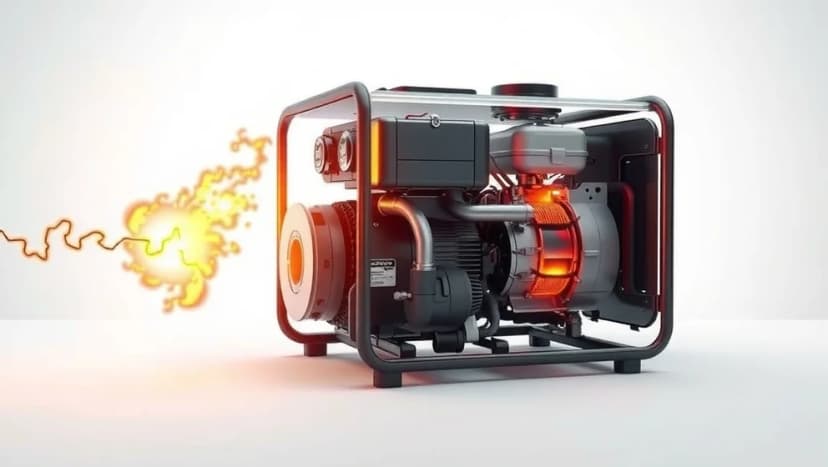 Hur fungerar en generator egentligen