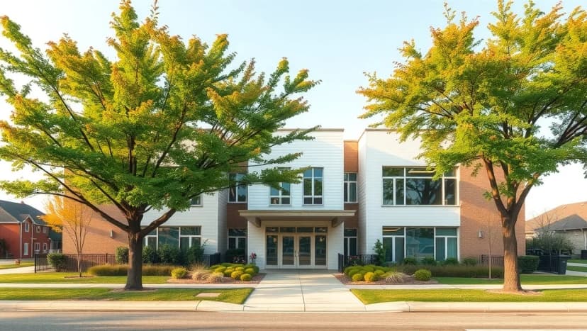 Lägenhet nära Yalesville i Connecticut