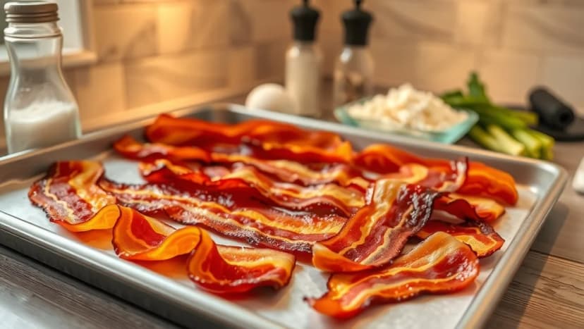 Så blir sidfläsk i ugn riktigt knaprigt