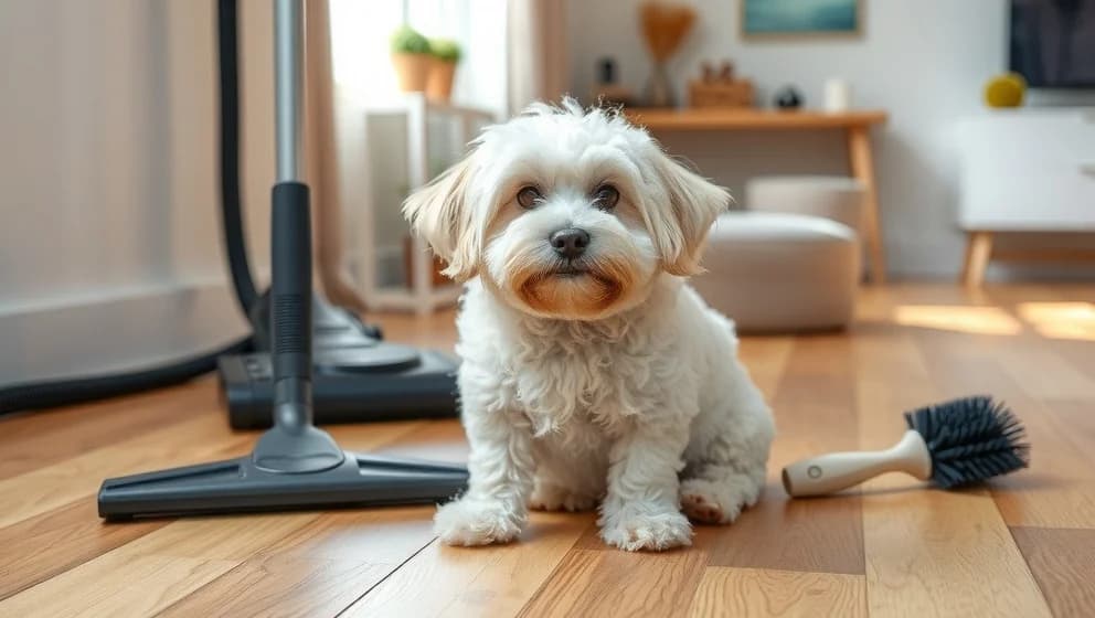 Små hundraser som inte fäller