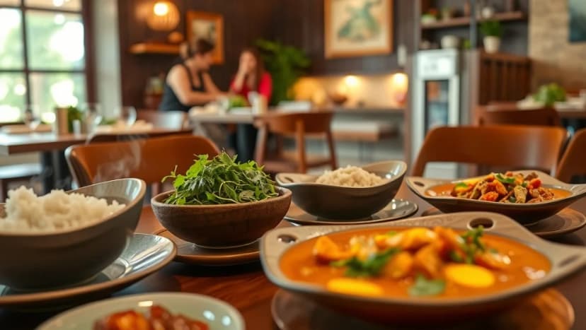 Spice n Rice Växjö serverar god mat för alla