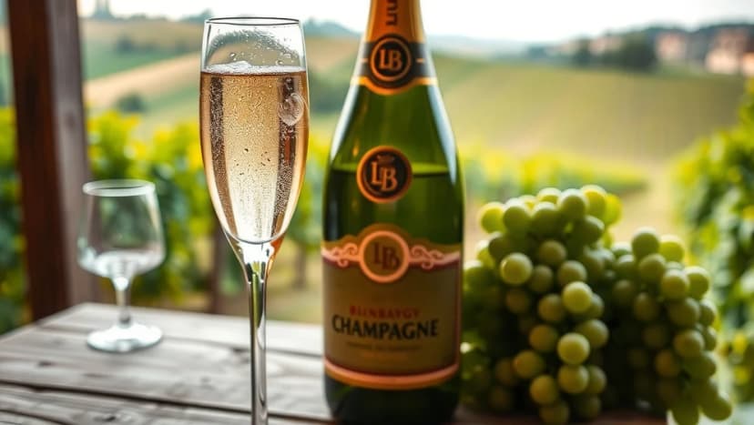 Vad är blanc de blancs brut egentligen